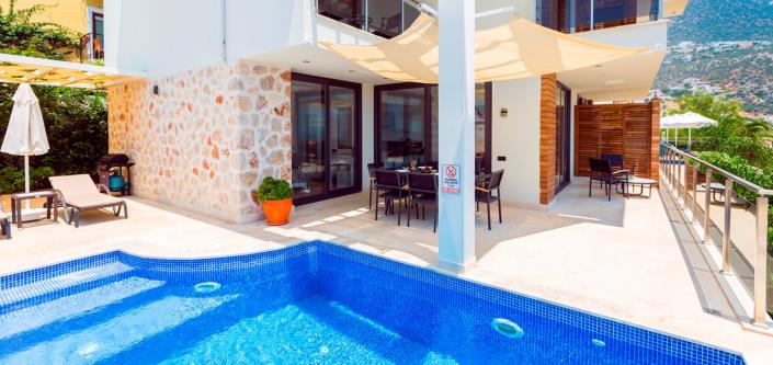 Image No.3-Appartement de 3 chambres à vendre à Kalkan