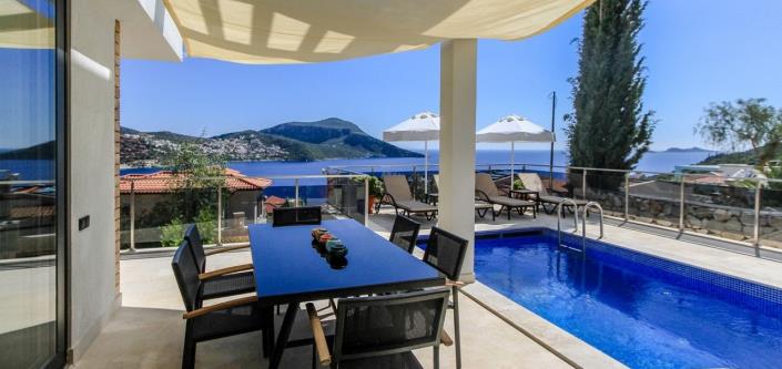 Image No.9-Appartement de 3 chambres à vendre à Kalkan