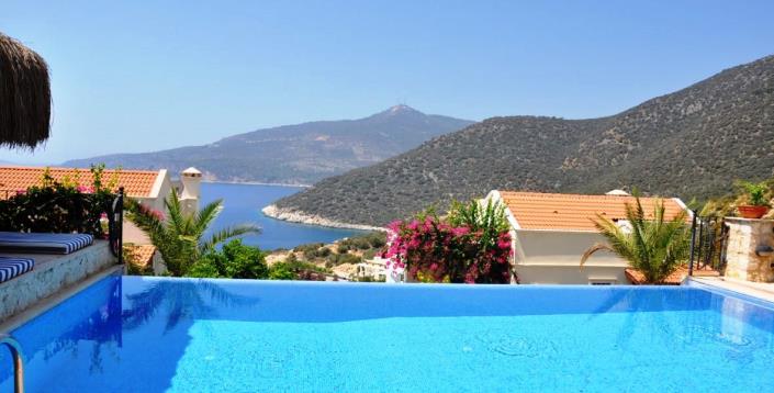 Image No.1-Villa / Détaché de 5 chambres à vendre à Kalkan