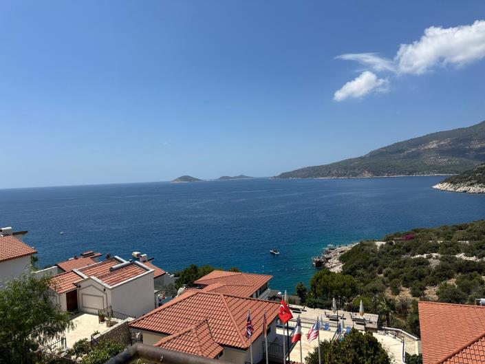 Image No.1-Villa / Détaché de 5 chambres à vendre à Kalkan