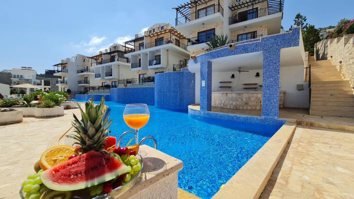 Image No.1-Appartement de 2 chambres à vendre à Kalkan