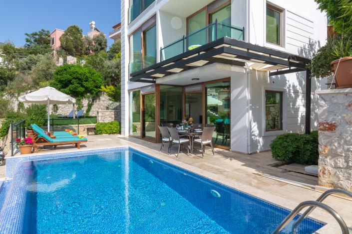 Image No.4-Villa / Détaché de 5 chambres à vendre à Kalkan