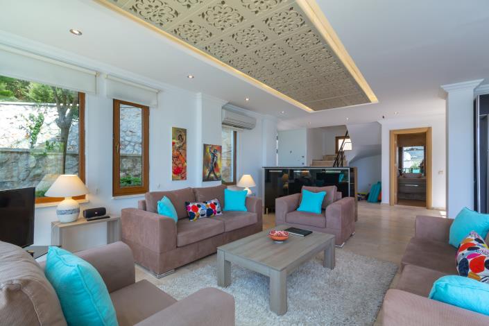 Image No.14-Villa / Détaché de 5 chambres à vendre à Kalkan