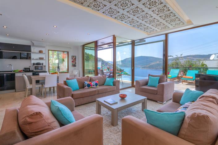 Image No.17-Villa / Détaché de 5 chambres à vendre à Kalkan