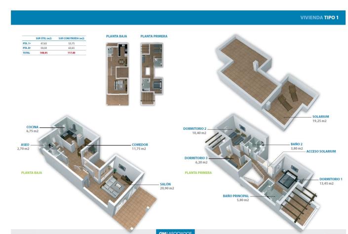 Image No.26-Duplex de 4 chambres à vendre à Mojacar
