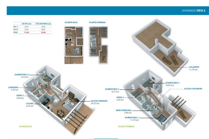 Image No.27-Duplex de 4 chambres à vendre à Mojacar
