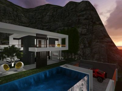 Image No.3-Villa de 3 chambres à vendre à Mojacar