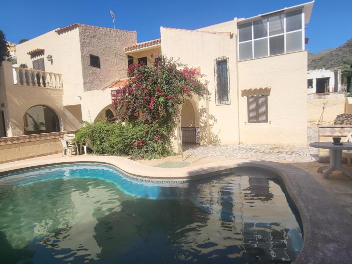 Image No.1-Villa / Détaché de 5 chambres à vendre à Mojacar