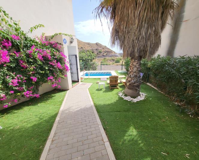 Image No.3-Villa de 2 chambres à vendre à Mojacar