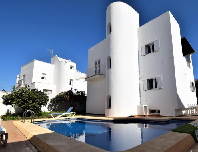 Image No.2-Villa / Détaché de 6 chambres à vendre à Mojacar