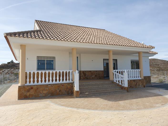 Image No.1-Villa / Détaché de 5 chambres à vendre à Puerto Lumbreras