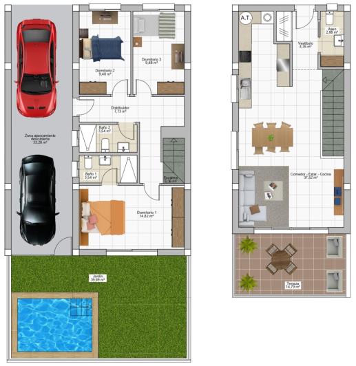 Image No.7-Villa de 3 chambres à vendre à Mojacar