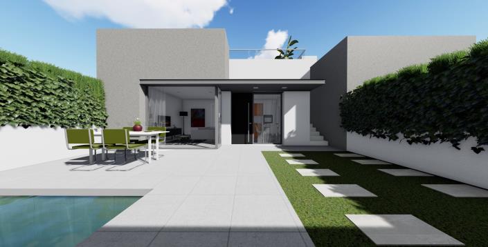 Image No.1-Villa de 2 chambres à vendre à San Juan De Los Terreros