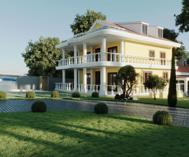 Image No.1-Villa de 9 chambres à vendre à Barriada de Cela