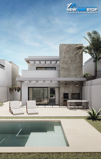 Image No.1-Villa de 3 chambres à vendre à San Juan De Los Terreros
