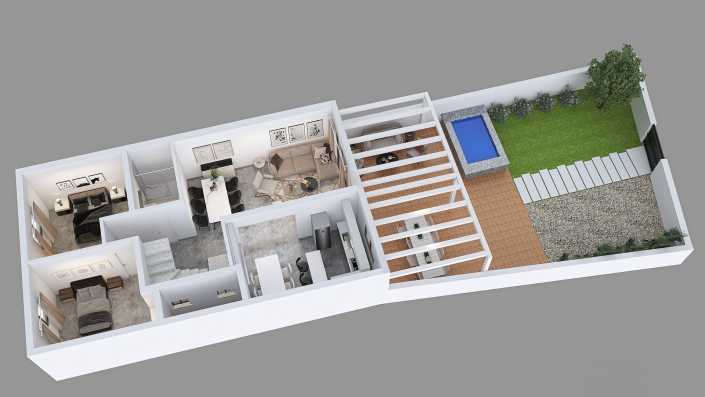 Image No.5-4 Bed House/Villa for sale