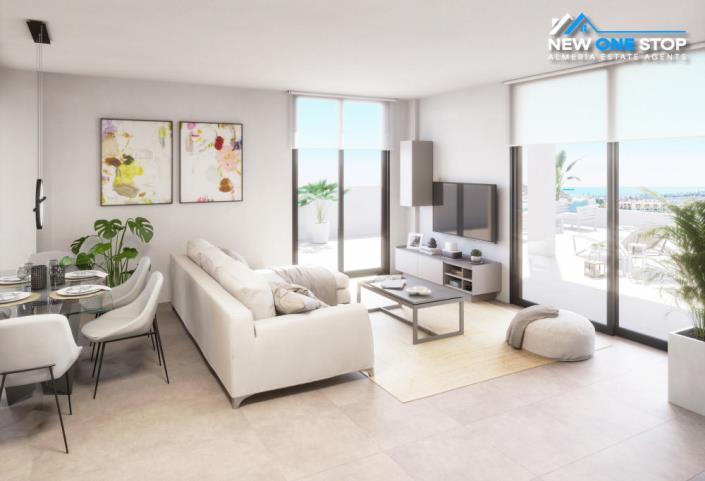 Image No.3-Appartement de 2 chambres à vendre à Vera Playa