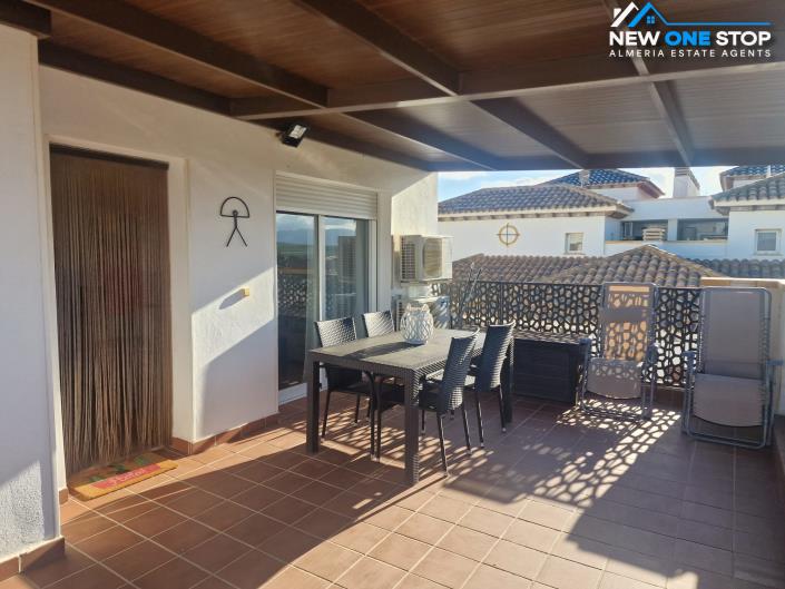 Image No.2-Penthouse de 2 chambres à vendre à Vera Playa