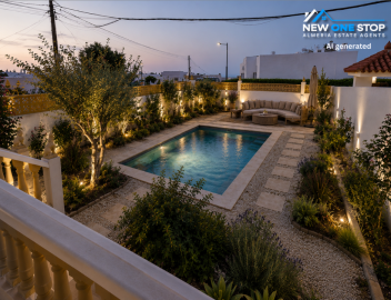 1 - Mojacar, Villa