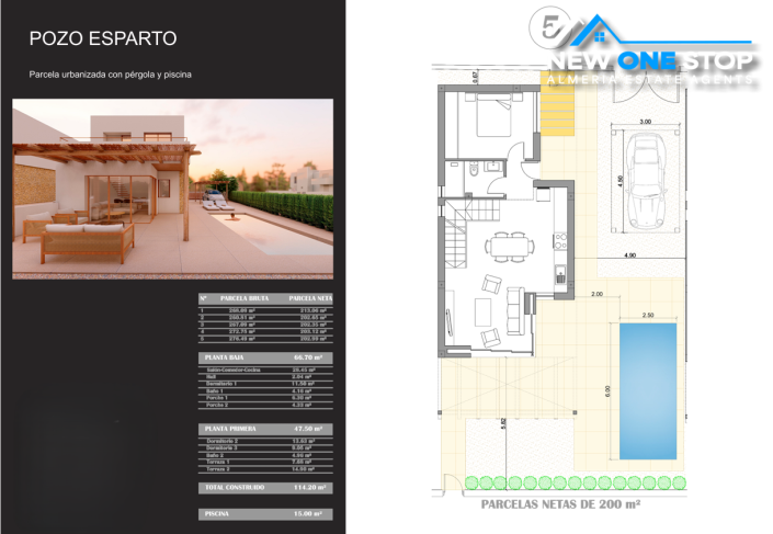 Image No.34-3 Bed Villa / Detached for sale