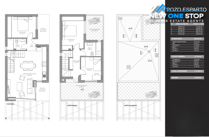 Image No.35-3 Bed Villa / Detached for sale