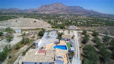 Villa de 5 chambres à vendre à Velez Blanco