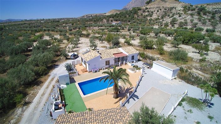 Image No.2-Villa de 5 chambres à vendre à Velez Blanco