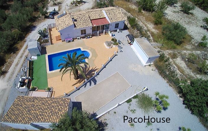 Image No.3-Villa de 5 chambres à vendre à Velez Blanco