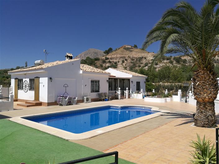 Image No.4-Villa de 5 chambres à vendre à Velez Blanco