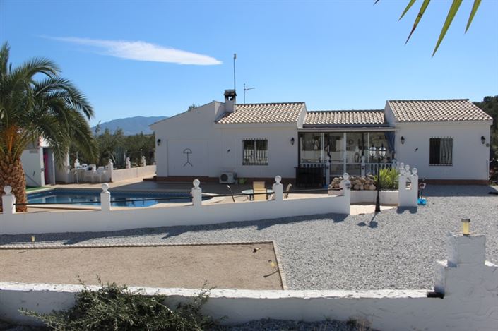 Image No.5-Villa de 5 chambres à vendre à Velez Blanco