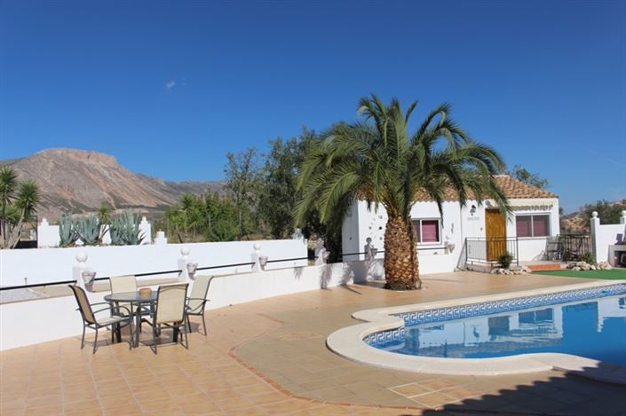 Image No.7-Villa de 5 chambres à vendre à Velez Blanco