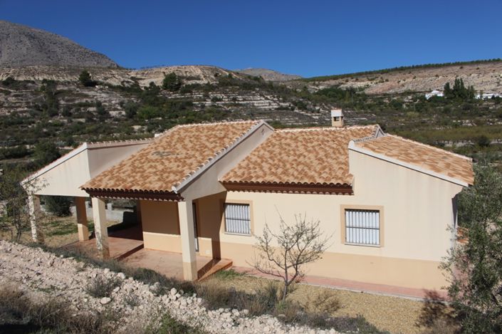 Image No.1-Villa de 3 chambres à vendre à Velez Blanco