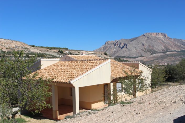 Image No.3-Villa de 3 chambres à vendre à Velez Blanco