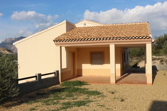 Image No.4-Villa de 3 chambres à vendre à Velez Blanco