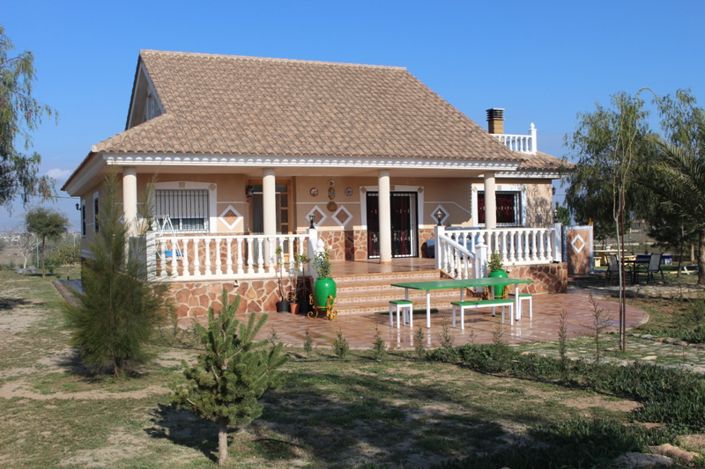 Image No.1-Villa de 3 chambres à vendre à Lorca
