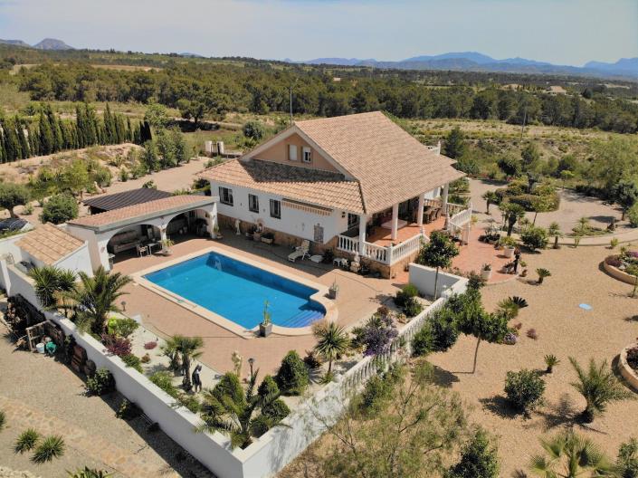 Image No.3-Villa de 4 chambres à vendre à Lorca