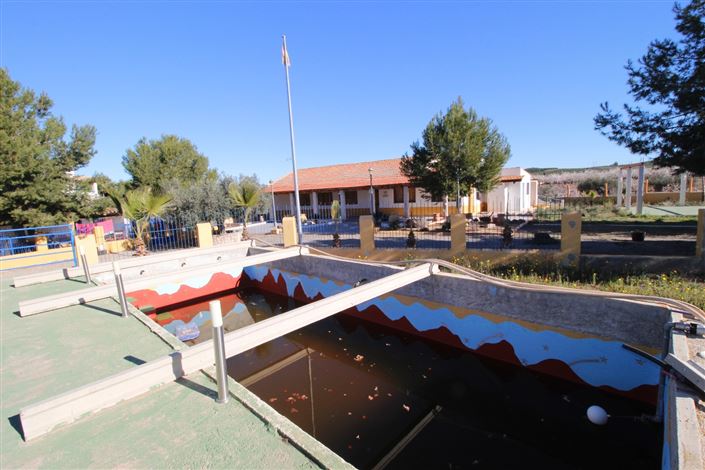 Image No.16-Maison de campagne de 9 chambres à vendre à Lorca