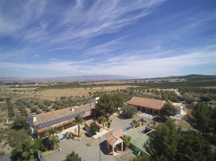 Image No.3-Maison de campagne de 9 chambres à vendre à Lorca