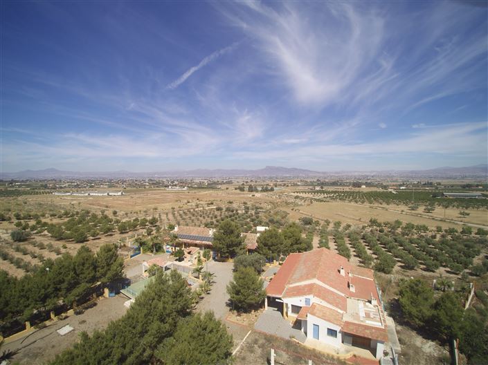 Image No.4-Maison de campagne de 9 chambres à vendre à Lorca