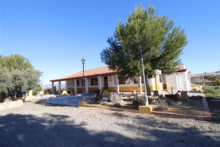 Image No.8-Maison de campagne de 9 chambres à vendre à Lorca