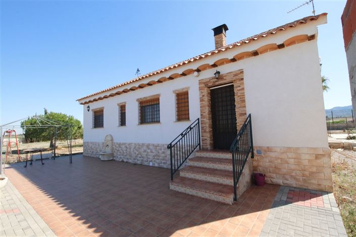 Image No.11-Maison de campagne de 5 chambres à vendre à Lorca