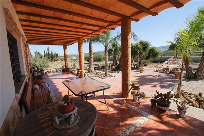 Image No.3-Maison de campagne de 5 chambres à vendre à Lorca