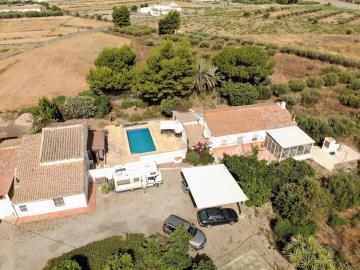 Maison de campagne de 6 chambres à vendre à Puerto Lumbreras