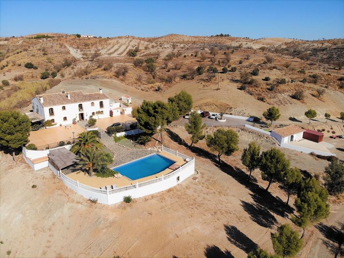 Image No.1-7 Bed Cortijo for sale