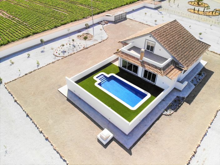 Image No.1-Villa de 4 chambres à vendre à Lorca