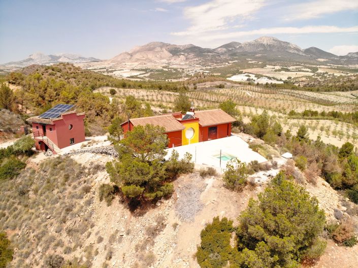 Image No.1-Villa de 3 chambres à vendre à Lorca