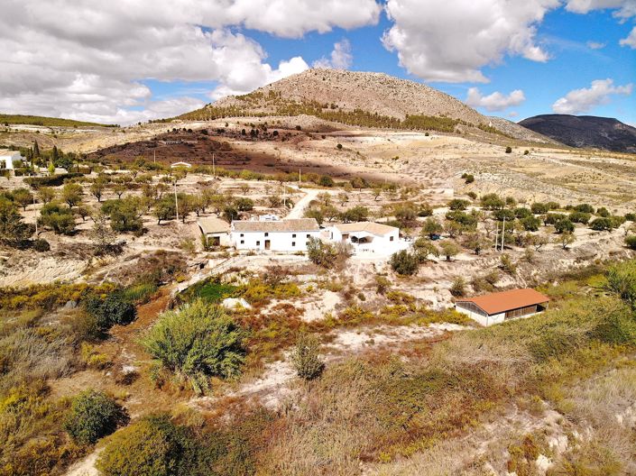 Image No.1-6 Bed Cortijo for sale