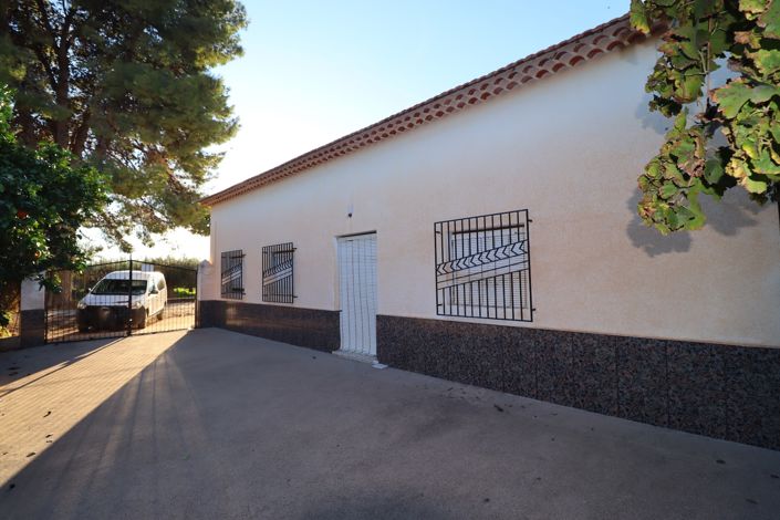 Image No.1-Maison de campagne de 3 chambres à vendre à Lorca
