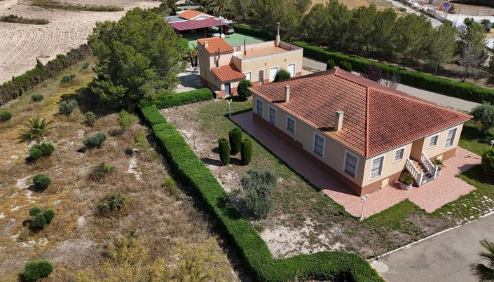 Image No.1-Villa de 5 chambres à vendre à Lorca