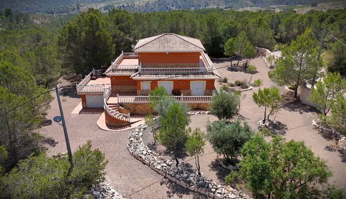 Image No.1-Villa de 5 chambres à vendre à Lorca